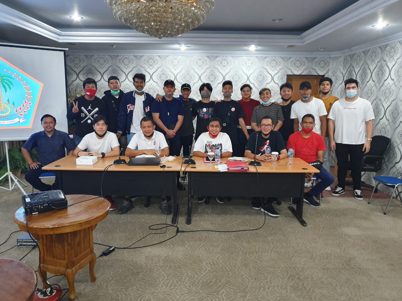 Hadapi PON Papua, Cabor Basket Sulut Lakukan Ini