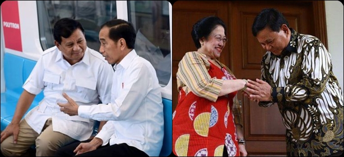 Prabowo Dirugikan usai Bertemu Jokowi dan Megawati, Berikut Alasan serta Reaksi Para Pendukung 02