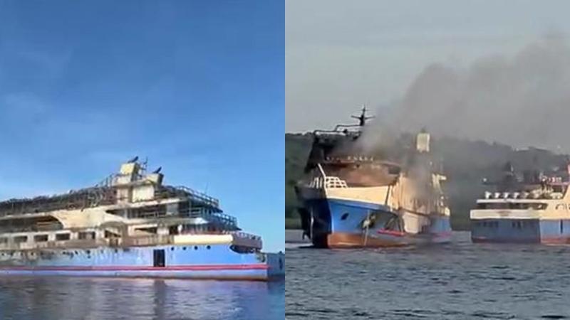 Akhirnya Terungkap Perusahaan dari KM Barcelona 5 yang Terbakar, Ini Daftar Kapal yang Beroperasi