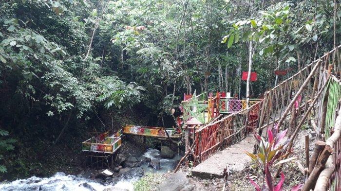 Pesona Air Terjun Putri Daber, Namanya Konon Berasal dari Gadis Cantik yang Mengakhiri Hidupnya