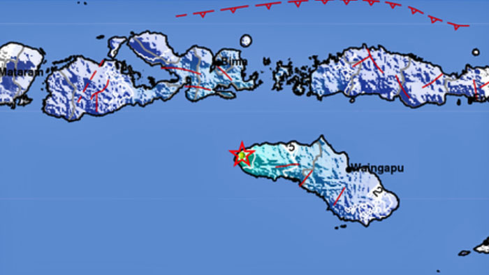 Gempa 5.1 SR Pukul 06.04 WIB Rabu 18 November 2020, Terjadi di Kodi