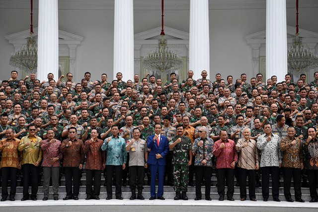 Presiden Tambah 60 Jabatan Baru: Simak Penjelasan Panglima TNI