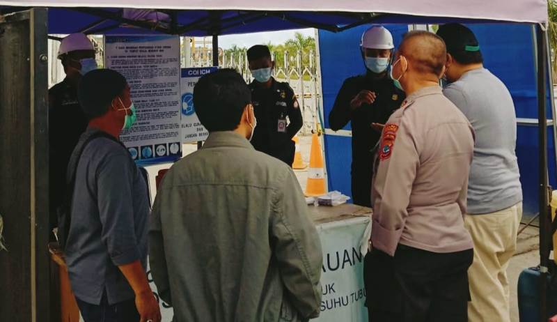 Keluhkan Akses Jalan Sekitar PT Conch, Warga Sebut PT Conch Tak Tepati Janji