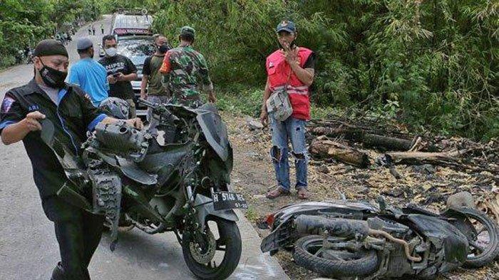 Kecelakaan Maut Pukul 02.00 WIB, Seorang Pemotor Tewas, Tabrak Pagar Jembatan Lalu Jatuh ke Sungai