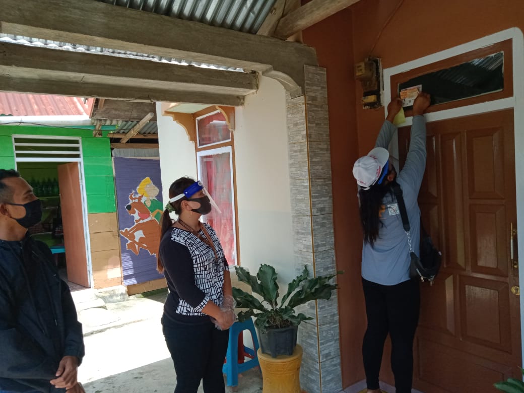 Petugas PPDP Reaktif Langsung Diganti, PPK-PPS Diisolasi