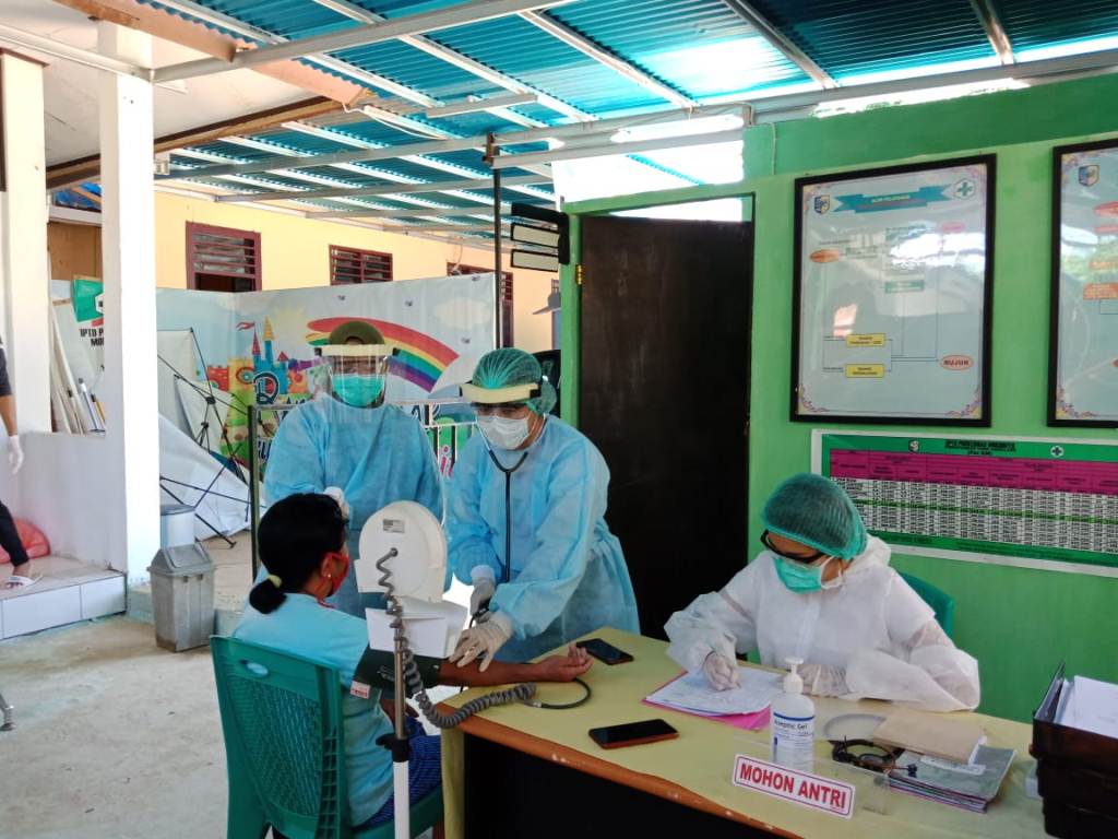 Perketat Protap Covid-19, Puskesmas Mokoditek Maksimalkan Pelayanan Medis Kepada Warga