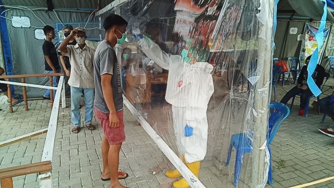 Pemkab Giatkan Physical Distancing, Pembangunan Pos di Perbatasan Kotamobagu Dinilai Belum Mendesak