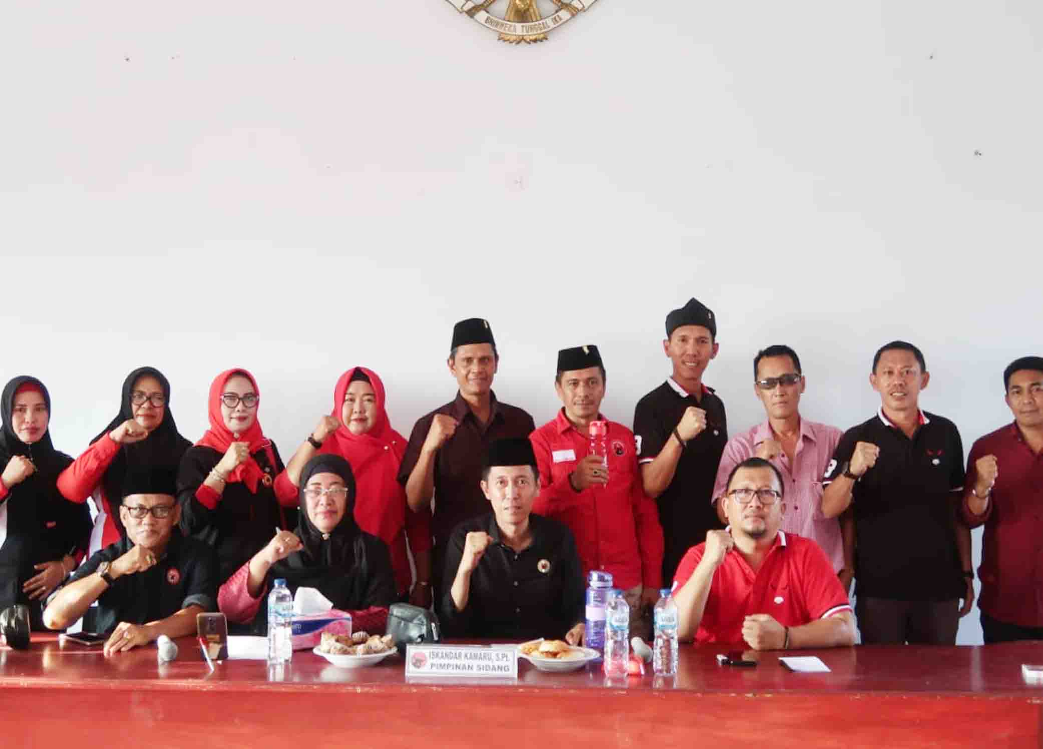 Hadapi Pilkada 2020, Kader PDIP Bolsel Diminta Jangan Takabur