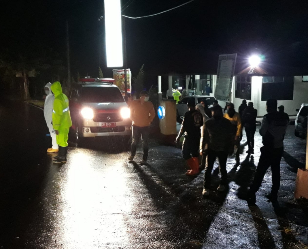 Sempat Kabur Saat Jalani Isolasi di Rumah Singgah, ODP Asal Tomohon Dijemput Polisi dan Tenaga Medis