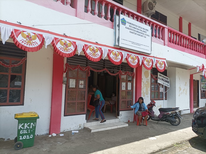 Pilhut Desa Maumbi, Panas Tapi Santun, Berbiaya Miliar, Paling Bergengsi se Minahasa Utara