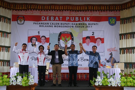 Tim Salihi-Jefry Tolak Hasil Pleno KPU