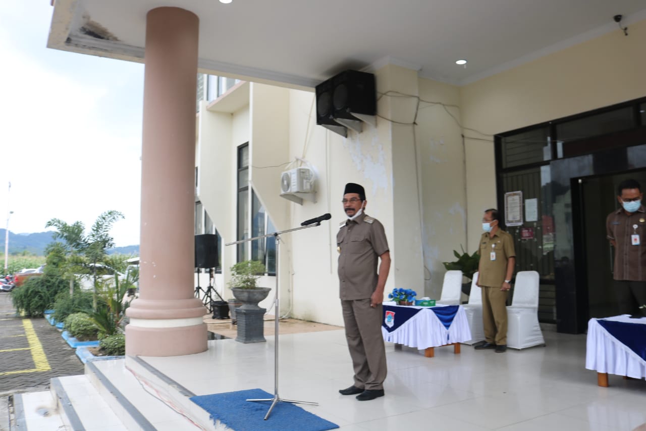 Pimpin Apel Terakhir Jelang Berakhir Masa Jabatan, Sehan Landjar: Terima Kasih untuk 10 Tahun ini