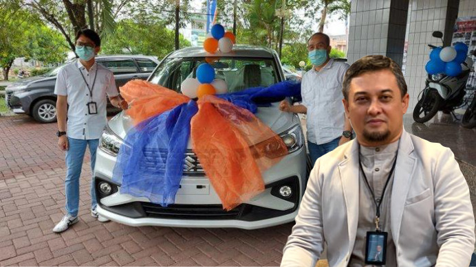Ingin Mobil Gratis dan Puluhan Hadiah Spesial dari BRI Bitung? Begini Caranya
