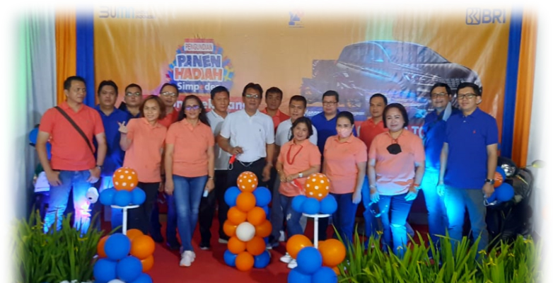 Daftar Pemenang Panen Hadiah Simpedes BRI Tondano Periode Pertama Tahun 2020