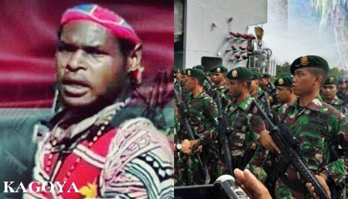 Panglima KKB Papua Egianus Kagoya Merasa Bangga Tembak Mati Anggota TNI, Pratu Sirwandi Gugur