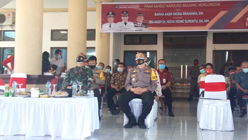 Kesan Mantan Kapolres Bolmong, AKBP Indra: Enak di Bolmong, Masyarakat dan Pemkab Suport Penuh
