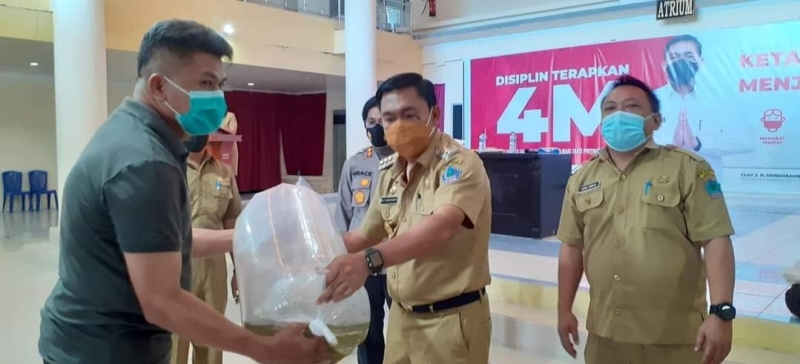 Genjot Pemulihan Ekonomi Pasca-Pandemi, Pemkab Minut Bantu Pelaku Usaha Perikanan