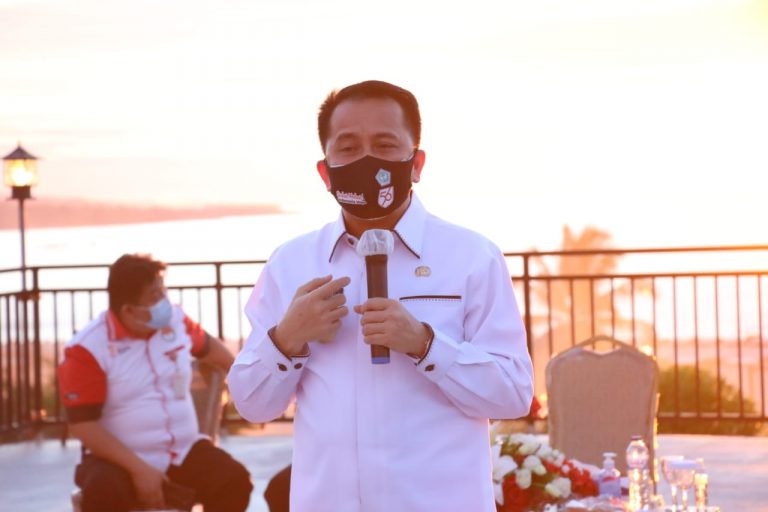 Pjs Gubernur Agus Fatoni Berbagi Resep Bahagia