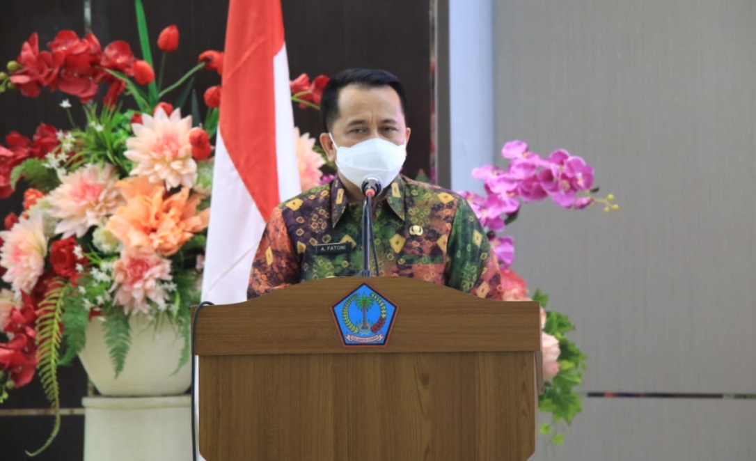 Pjs Gubernur Sulut Agus Fatoni Kawal Instruksi Mendagri Soal Protokol Kesehatan