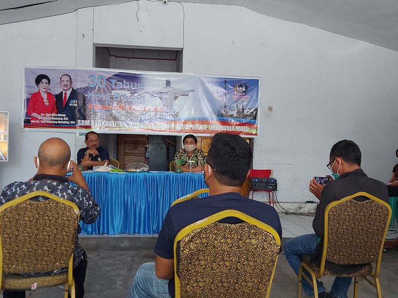 Pjs Wali Kota Bitung Edison Humiang Beber Aturan dan Ketentuan Netralitas di Tengah Pilkada