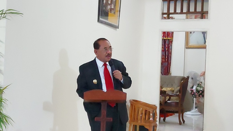 Fraksi di DPRD Minta Pjs Wali Kota Bitung Netral