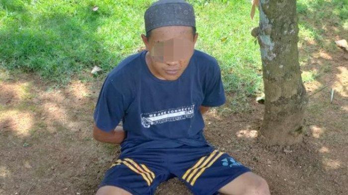 Ibu Ningsih Lari Ketakutan Saat Tahu Anak Bunuh Ayah Kandung Sampai Putus, Teriak Minta Tolong