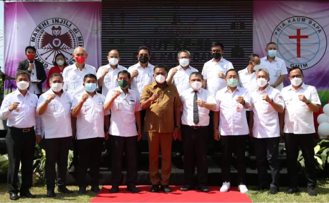 Ketua P/KB GMIM Pnt Vicky Lumentut Tegaskan Hindari Pengaruh Suap di Pemilihan Pelsus