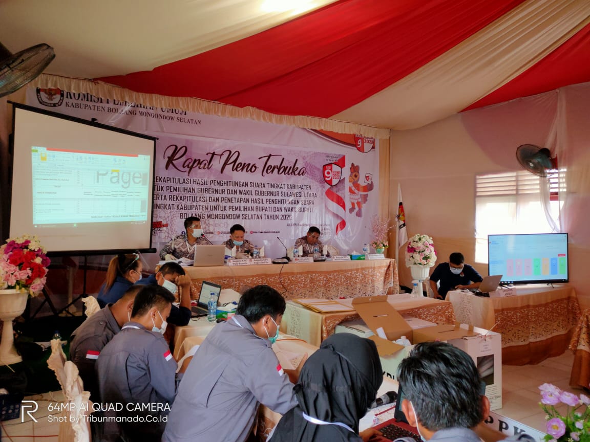 OD-SK Raih 22.724 Suara di Bolsel, CEP-SSL Peringkat Kedua