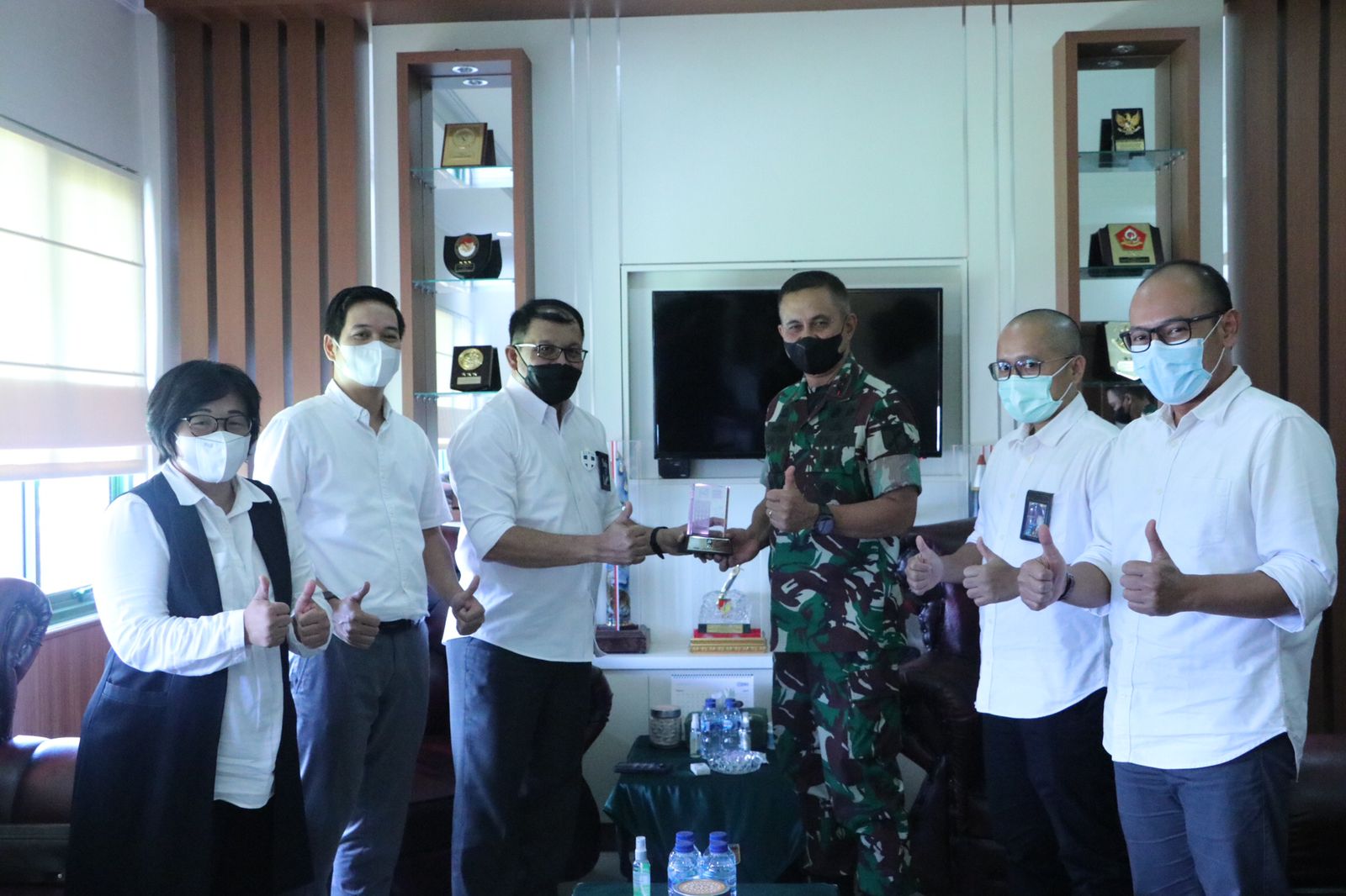 PLN Suluttenggo Perkuat Sinergitas Bersama Kodam XIII/Merdeka