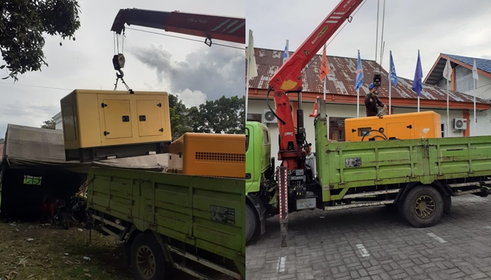 Pilkada Serentak, PLN UP3 Manado Siagakan Genset di Kantor KPU