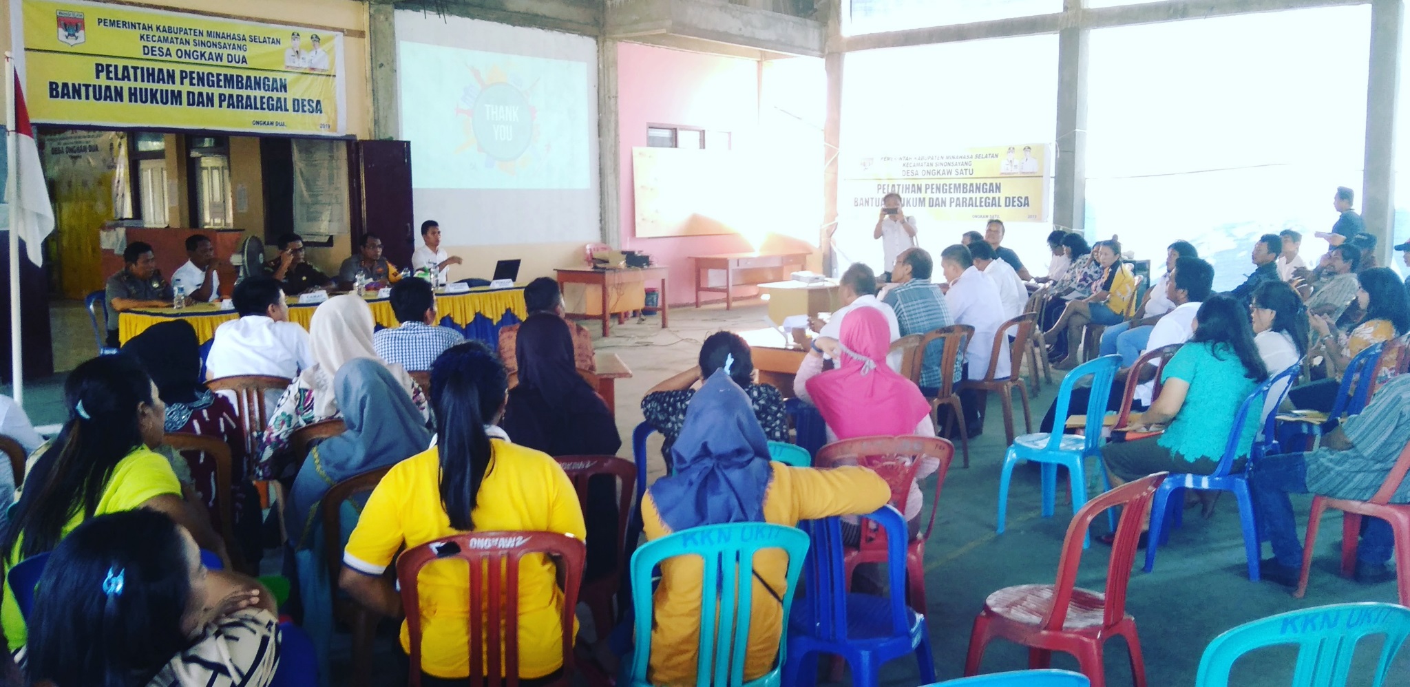 PMD Minsel Gelar Pelatihan Kerjasama dengan Kejari Amurang dan Polres