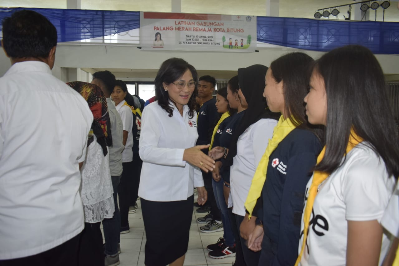 Khouni Harap PMR Jadi Teladan di Sekolah