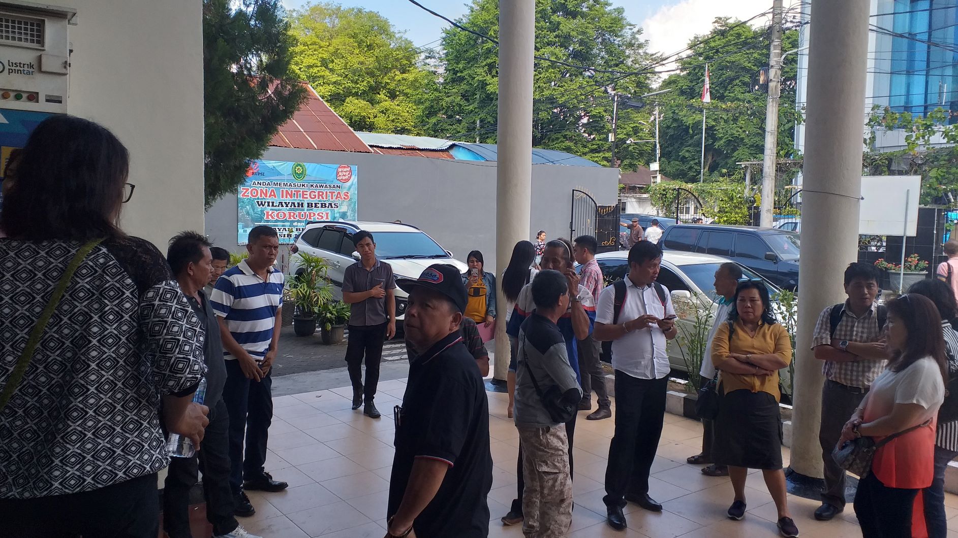Sidang Kedua Pembunuhan Guru Agama SMK Ichthus Ditunda, Pasca Sidang dilakukan Pengamanan