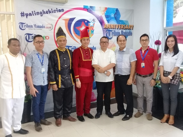 Pdt Lucky Rumopa : Media adalah Corong Rakyat  C