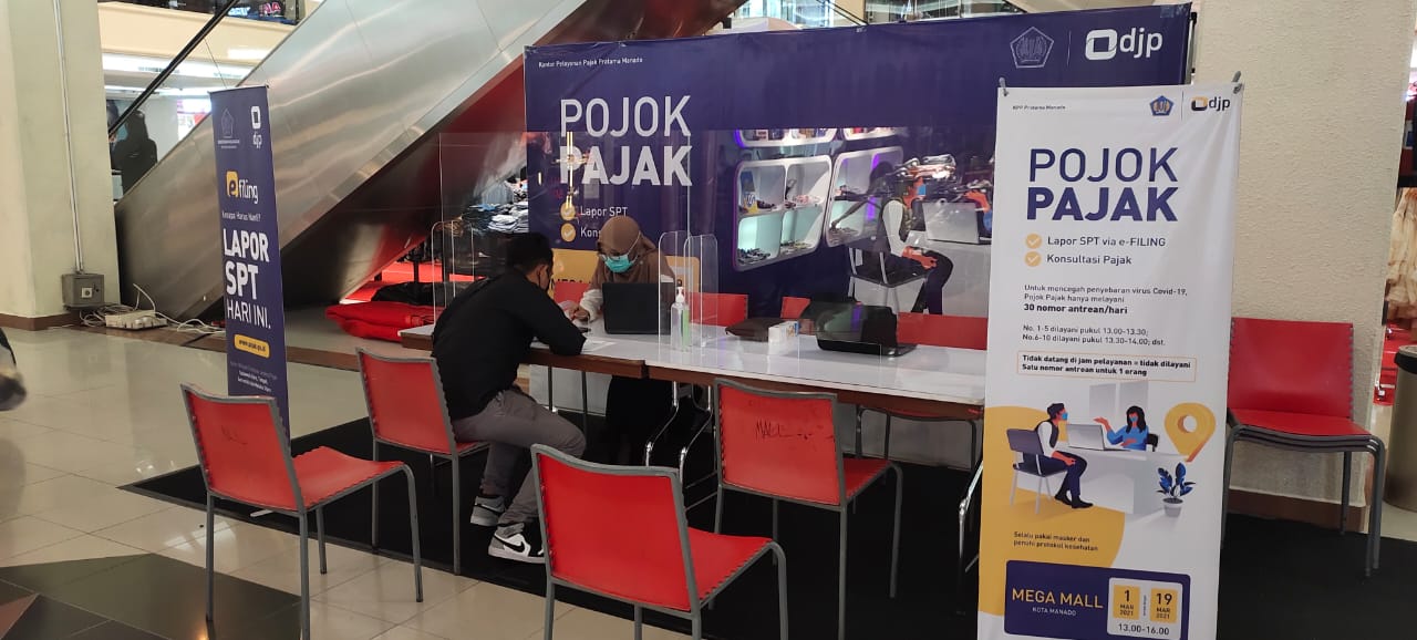 Yuk Lapor SPT Tahunan Sekarang, KPP Pratama Buka Pojok Pajak di Megamall dan itCenter