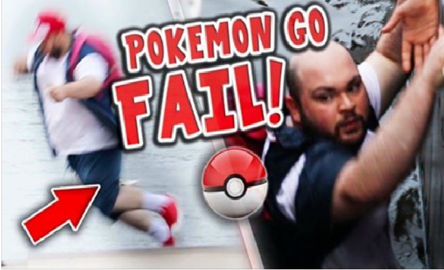 Wah Ternyata Bermain Pokemon Go Bisa Bakar 1.500 Kalori Cewek Lho. Nggak Percaya? Ini Buktinya