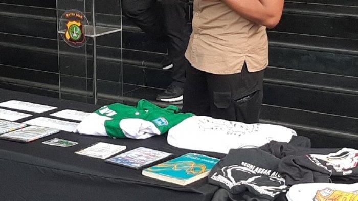 Daftar Barang Terduga Teroris yang Diamankan Polda Metro Jaya, Ada Seragam FPI