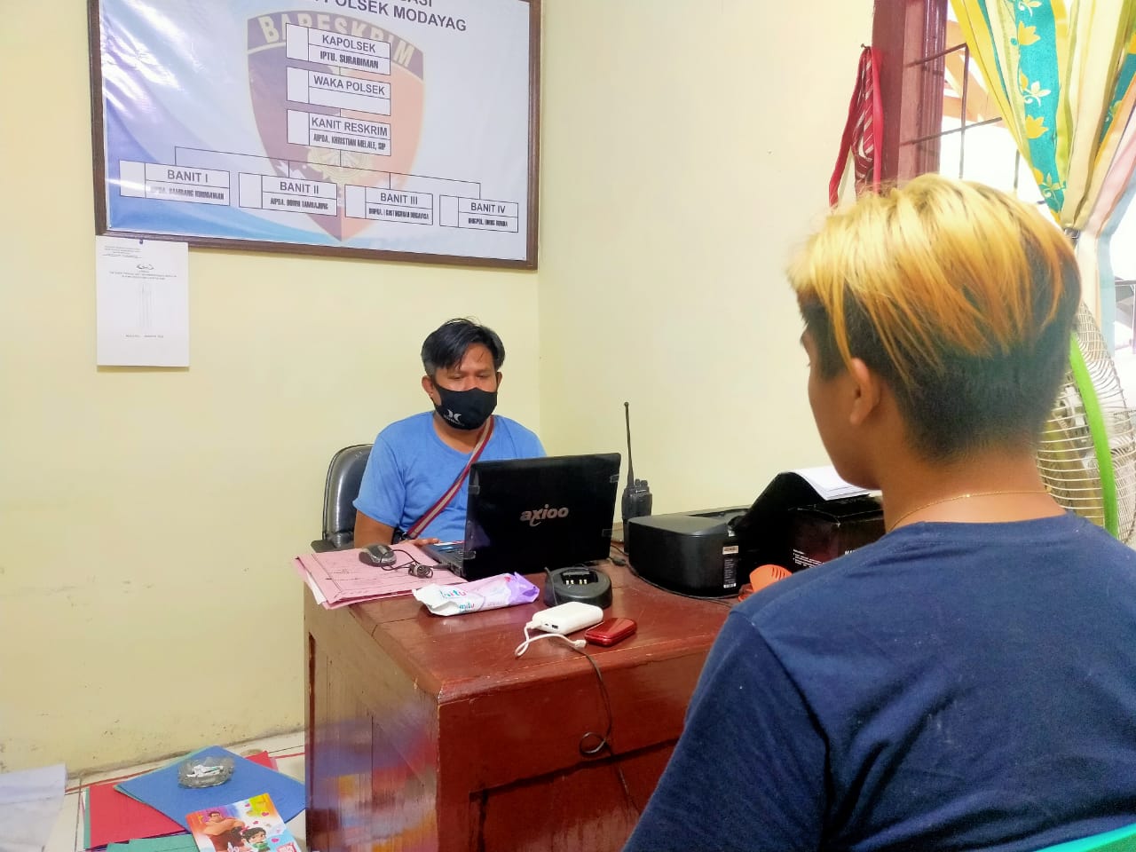 Polisi Berhasil Bekuk Satu Lagi Tersangka Pembobol Rumah di Modayag, 2 Masih Buron