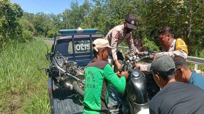 Kecelakaan Maut Pukul 09.00 WIB, 3 Orang Tewas, Tabrakan Adu Kambing Pemotor Mega Pro dengan Vixion