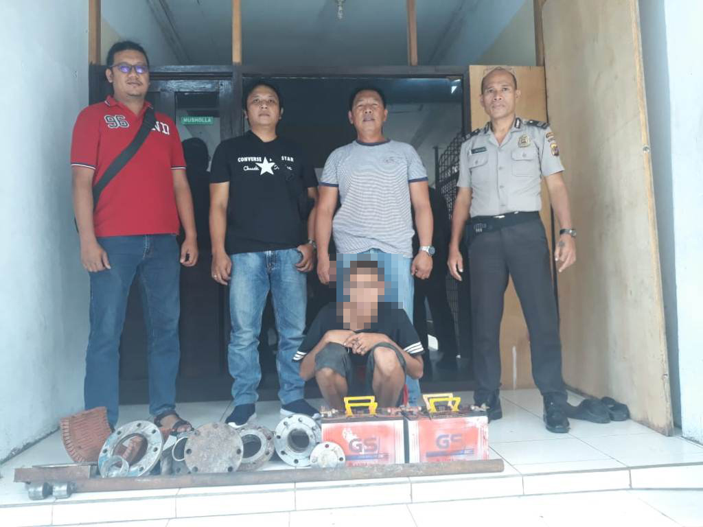 Tak Sempat Jual Barang Curian, Pria Ini Keburu Ditangkap Polisi