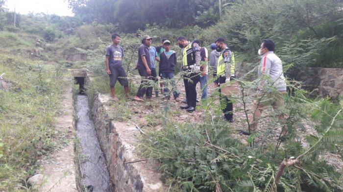 Kecelakaan Maut Pukul 13.30 WIB, Bapak Ibu dan Anak Bayinya Tewas, Motor Terjun ke Jurang 15 Meter