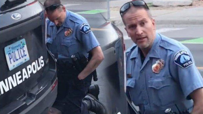 Kendati Divonis Bersalah, Derek Chauvin yang Tindih Leher George Floyd Diberi Uang Pensiun Rp 14 M