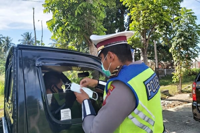 Operasi Zebra Samrat 2020, Selain Surat Kendaraan, Polisi Sasar Warga & Pengendara tak Pakai Masker