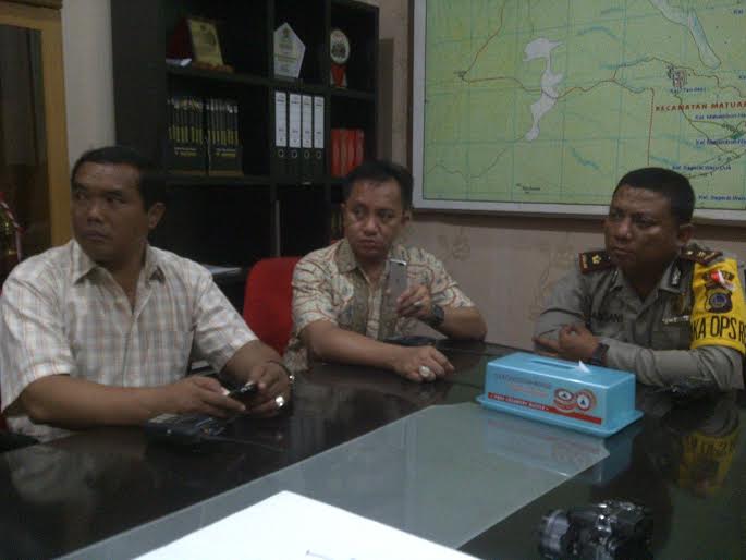 UPDATE: Wakapolres Bitung Terima Demo Damai Wartawan
