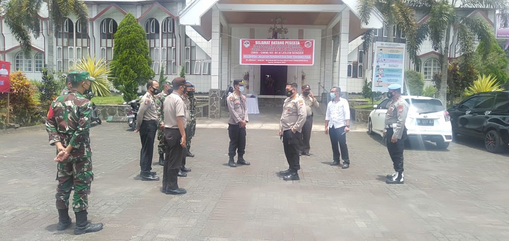 Sukses Amankan SMSI, Kapolres Minahasa Apresiasi Sinode GMIM dan Jajaran