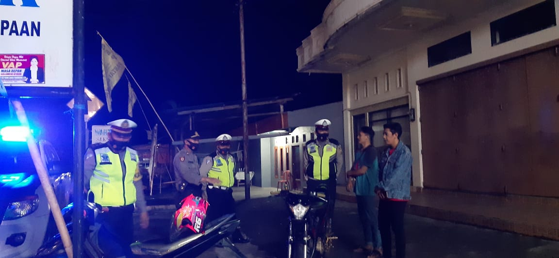 Gelar Razia Malam Minggu, Polres Minsel Fokus Sasar Miras dan Pelaksanaan Protokol Kesehatan