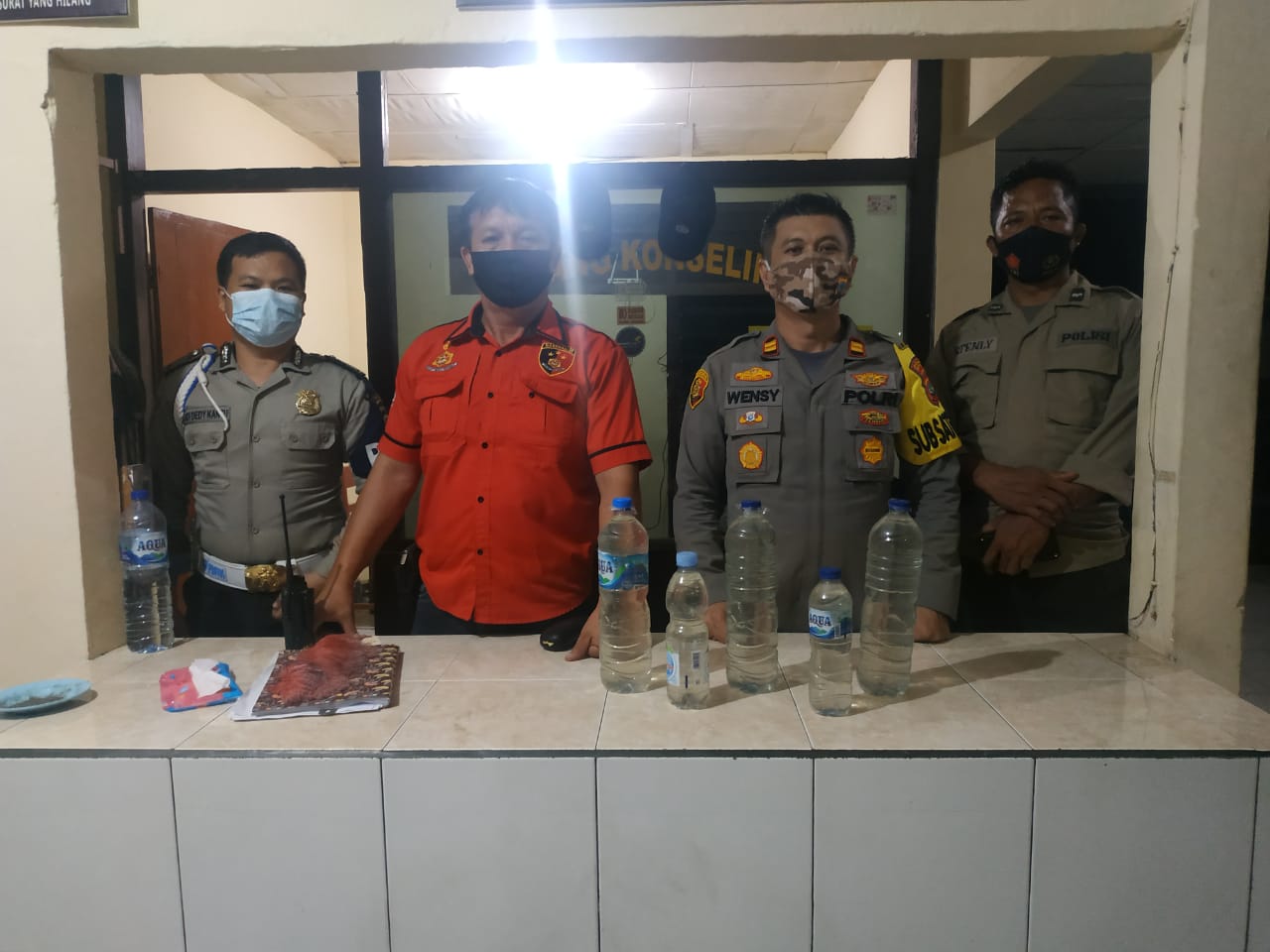 Polres Minsel Kembali Razia Miras, Kapolres: Untuk Jaga Stabilitas