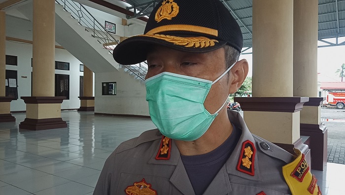 Polres Turunkan Kekuatan Penuh Dalam Operasi Lilin