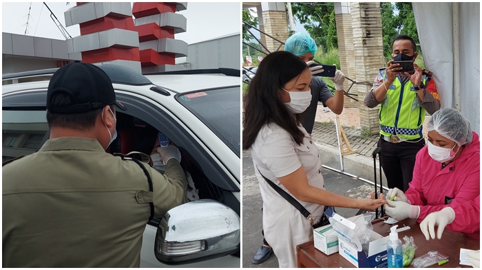 Info Terbaru Masuk Bitung di Masa Pandemi, Syaratnya Harus Lewati Pemeriksaan Berikut