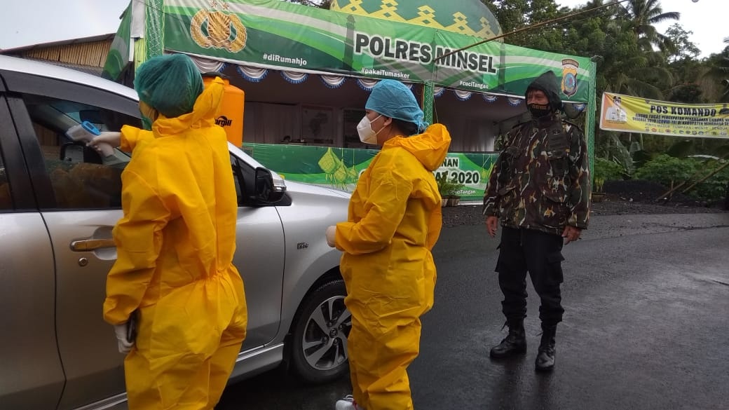 Kapolres Minsel: Yang Sudah Mudik Jangan Balik Lagi